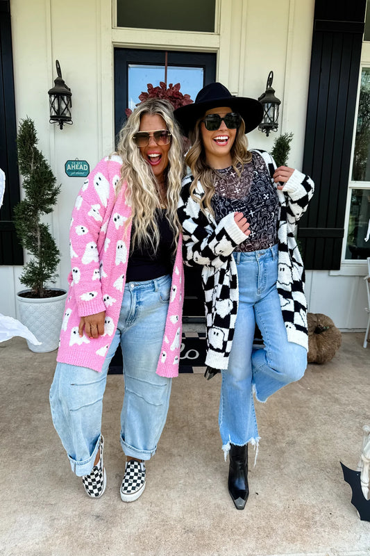 Preorder - Halloween Cloud Cardigan (4 Options)