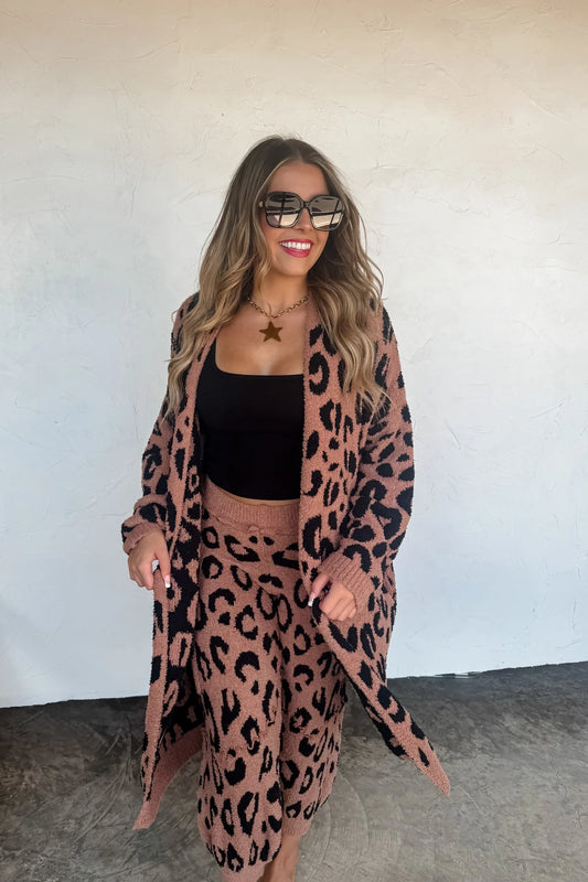 *Preorder-Lightning & Cheetah Cloud Lounge Pants