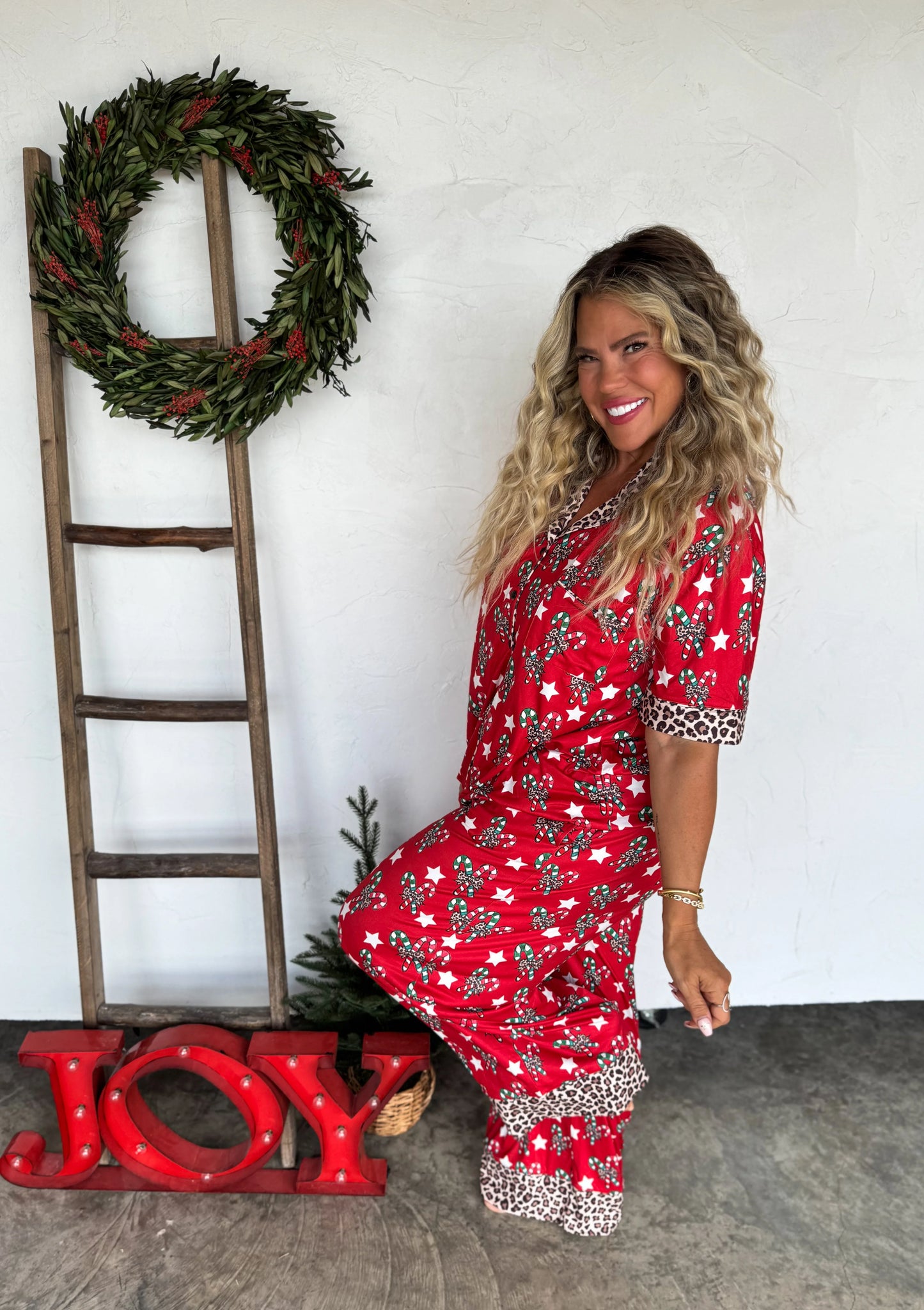 Preorder - Christmas Luxe PJ Set - 2 Options