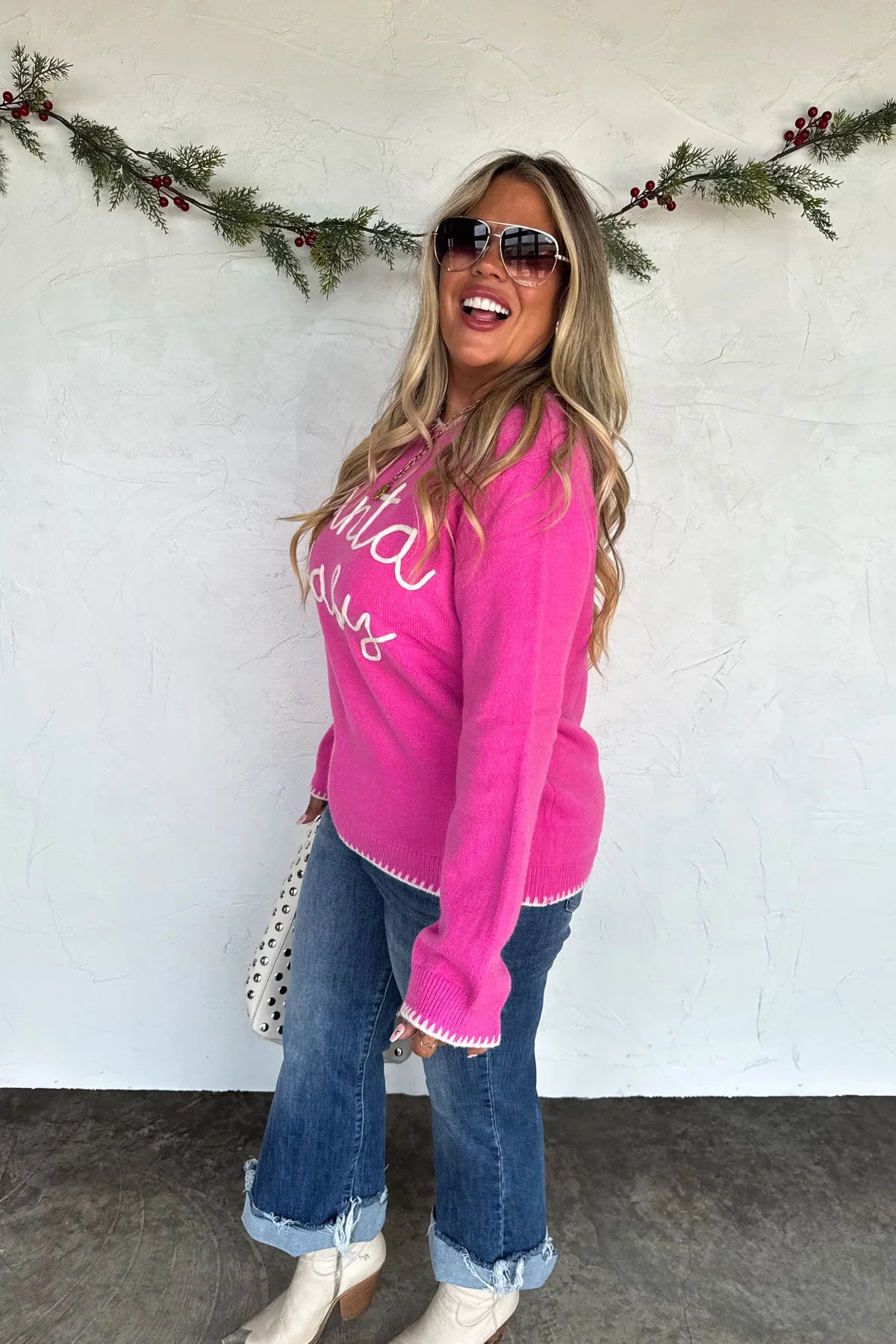 Preorder - Holiday Sweaters - Santa & Howdy