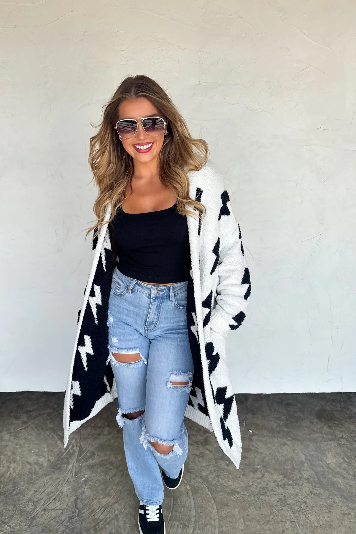 *Preorder-Lightning & Cheetah Cloud Cardigans
