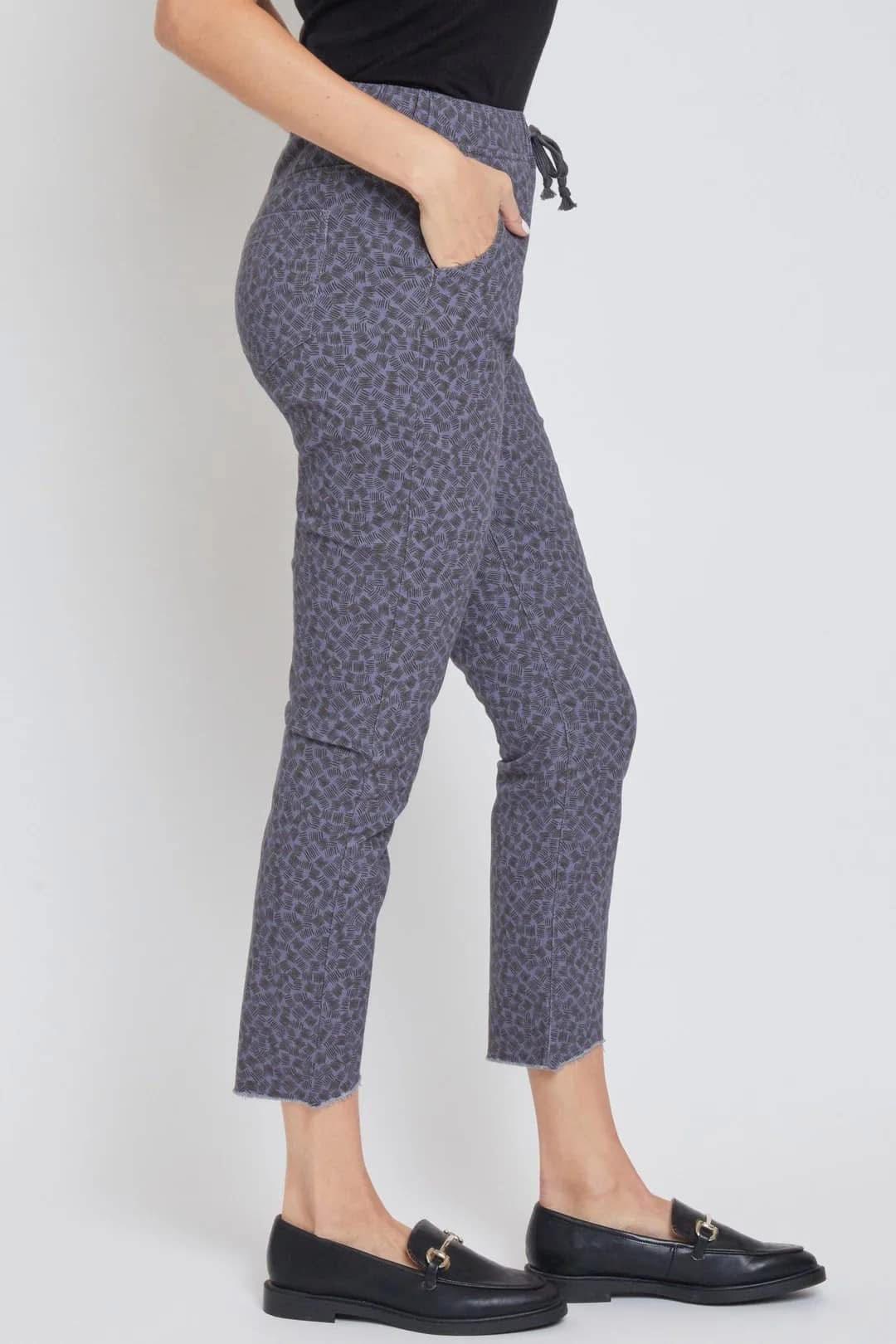 Drawstring Pull On Pants