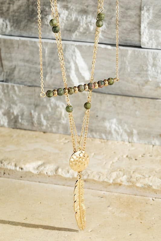 Pomina 3 Piece Layered Necklace