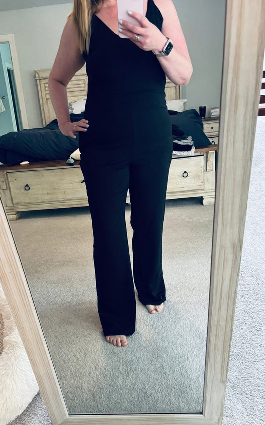 Spaghetti Strap Jumpsuit