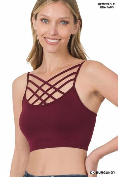 Criss Cross Bralette