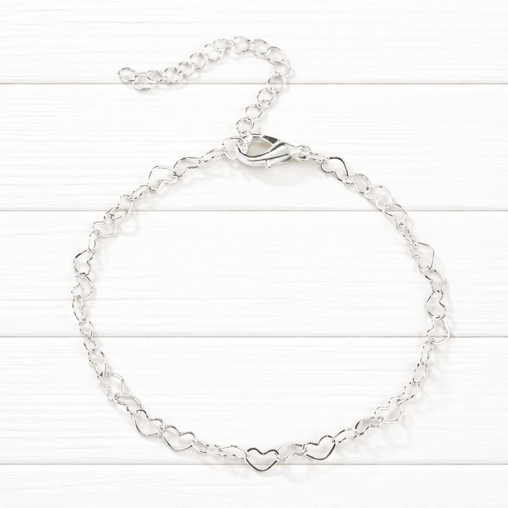 Dainty Heart Bracelet