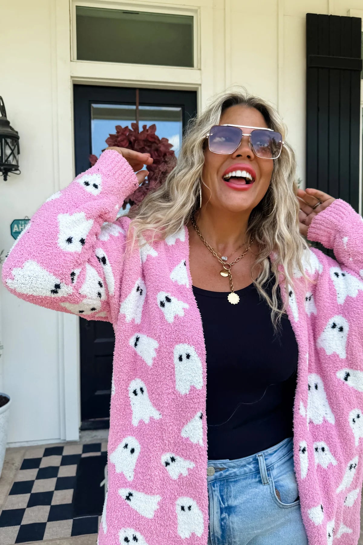 Preorder - Halloween Cloud Cardigan (4 Options)