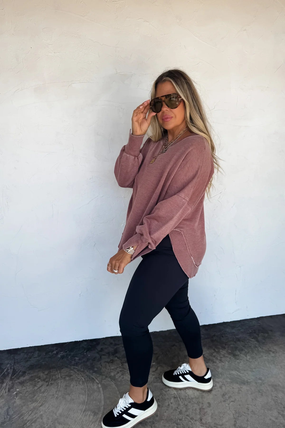 *Preorder- Joss Washed Sweatshirt - Multiple Colors