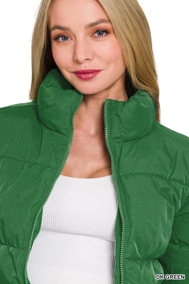 Puffer Jacket - 2 Color Options