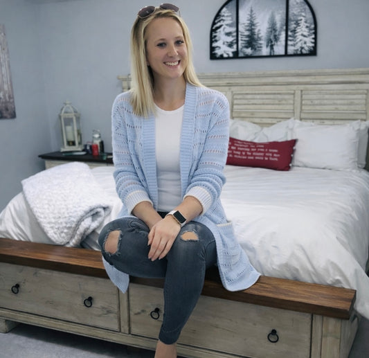 Heartfelt Comfort Cardigan