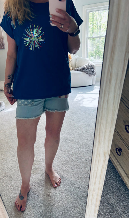 Fireworks Tee - 2 Colors Available