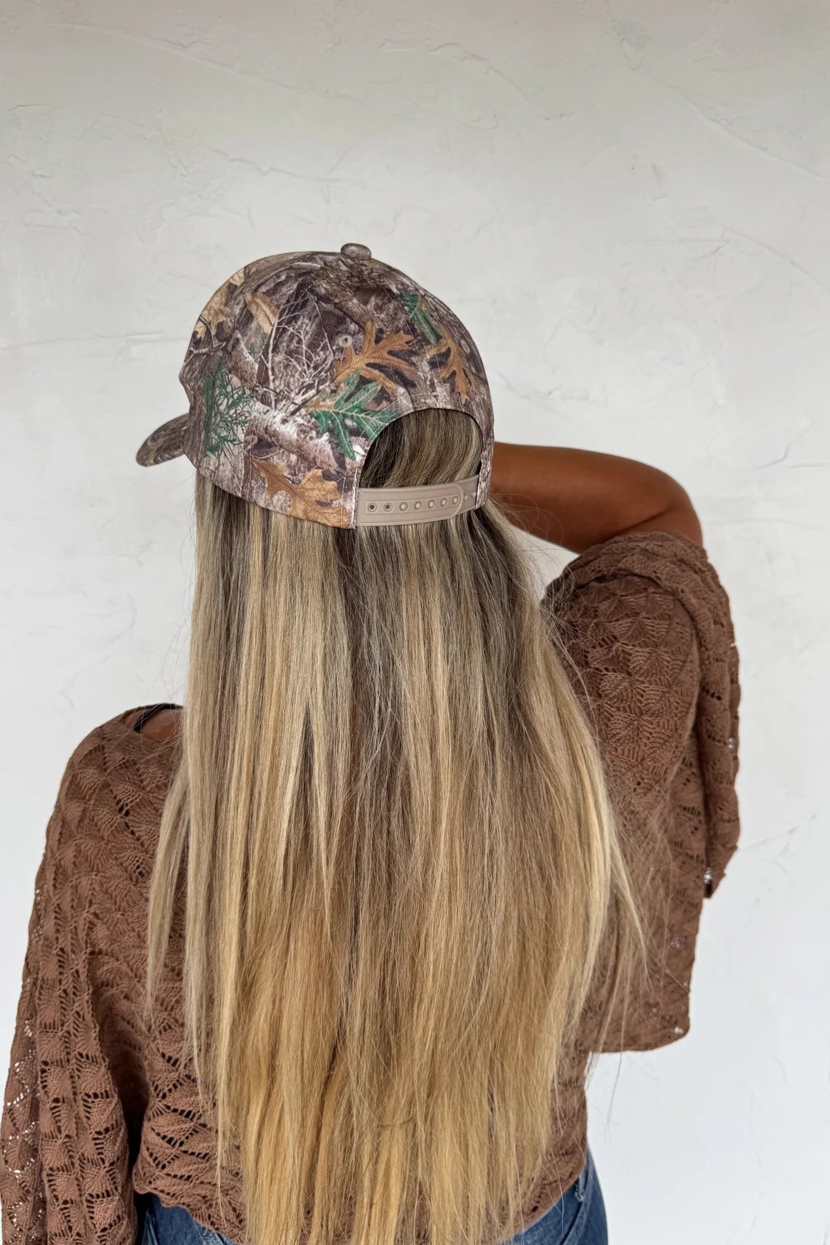 *Preorder-Howdy Camo Hat