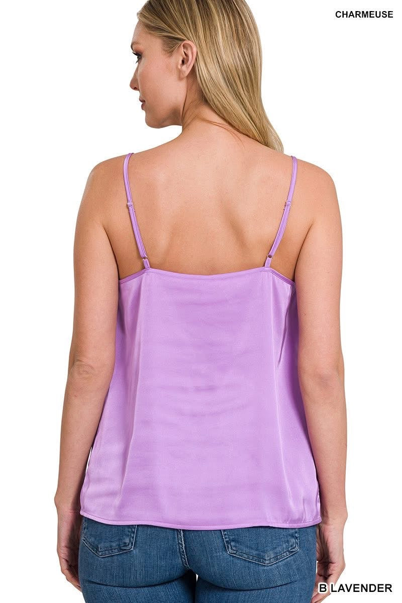 Cowl Neck Cami