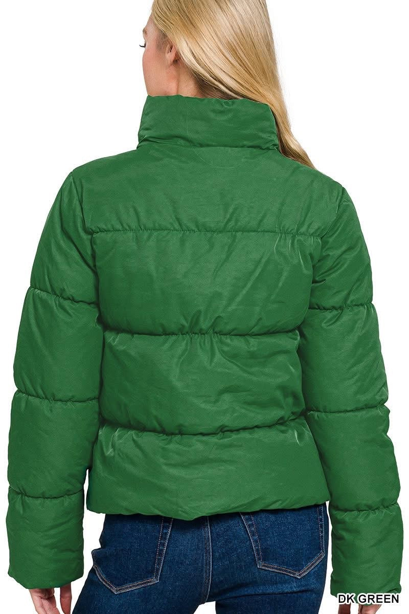Puffer Jacket - 2 Color Options