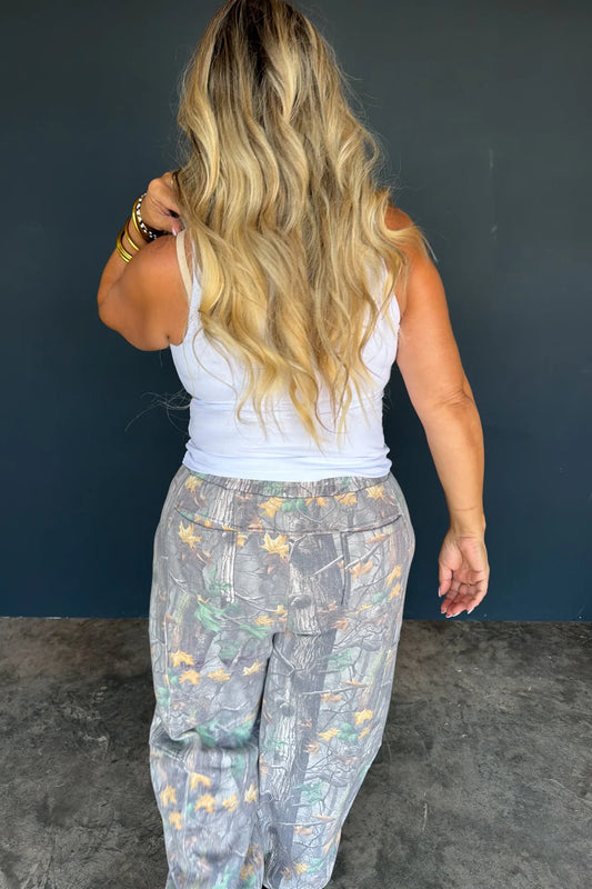 Hidden Trail Camo Joggers