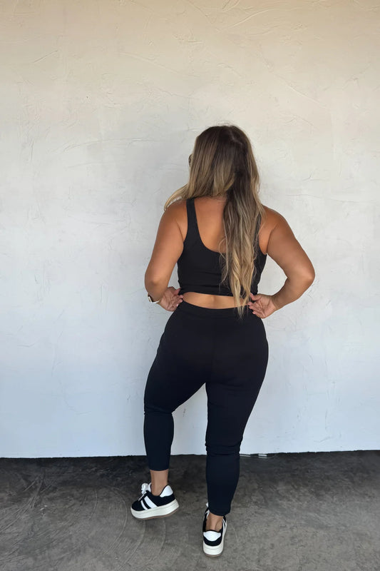 *Preorder - Sera Yoga Jumpsuit
