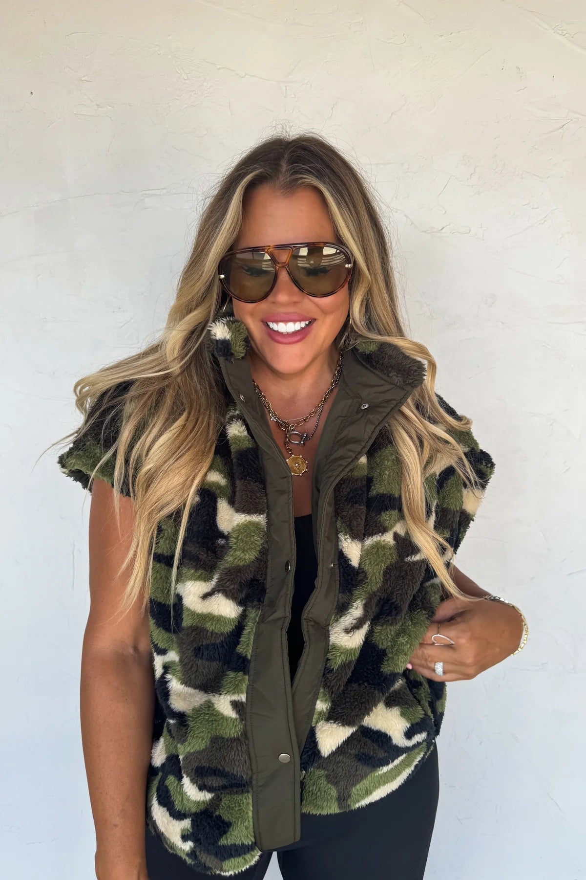 *Preorder - Linden Sherpa Vest - Multiple Options