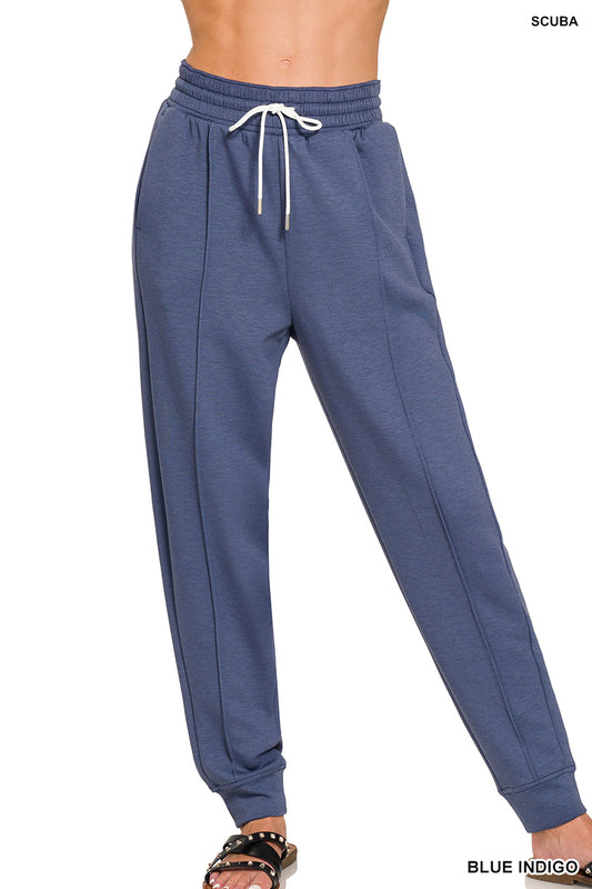 Scuba Jogger Sweatpants With Pockets