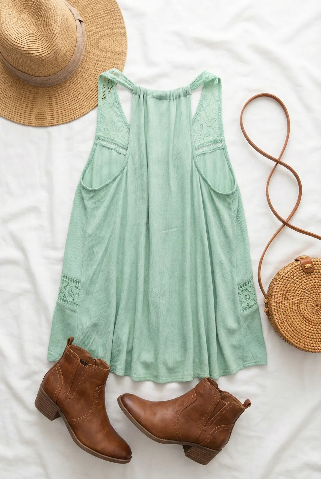 Lace Detail Tank