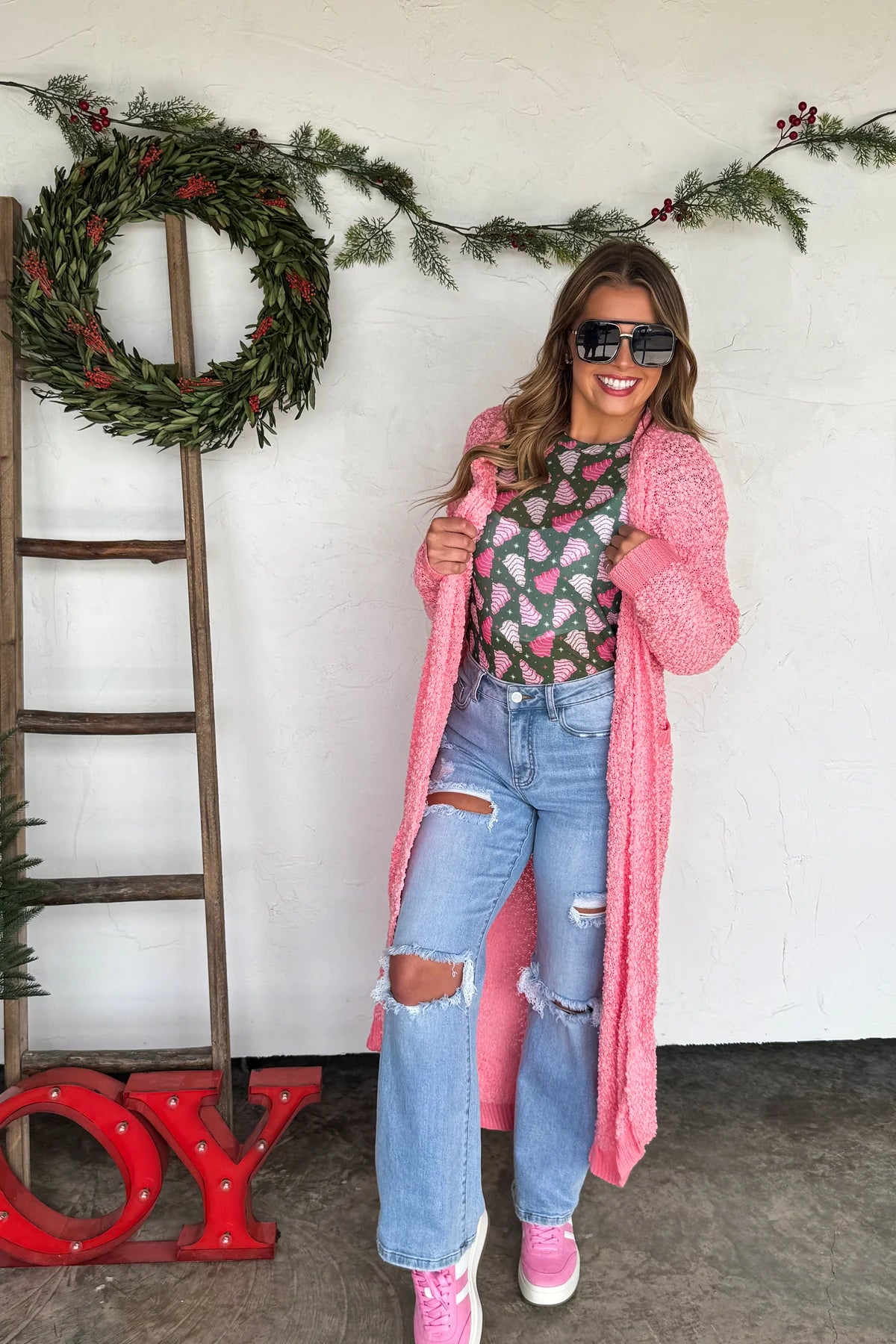Preorder - Poppy Knit Popcorn Cardigan - 4 Color Options