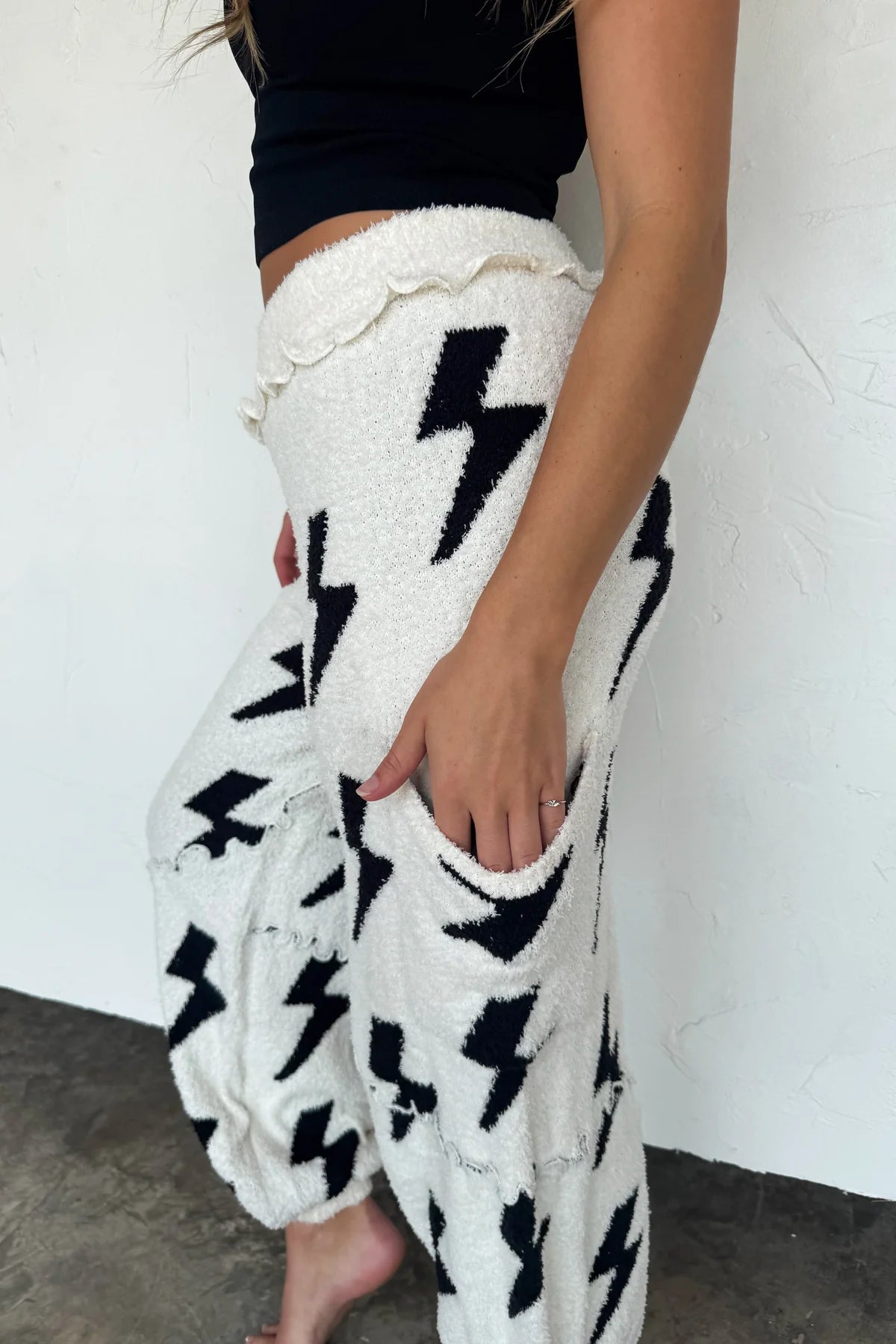 *Preorder-Lightning & Cheetah Cloud Lounge Pants