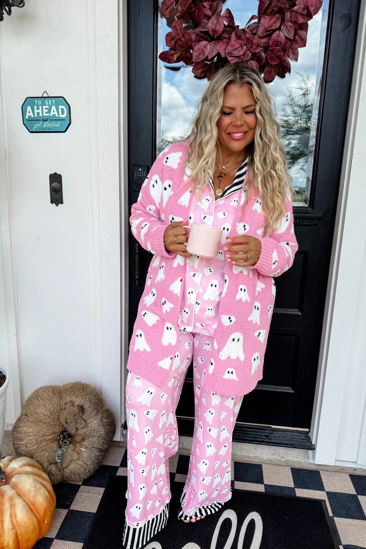 Preorder - Boo-Jee Luxe PJ Set