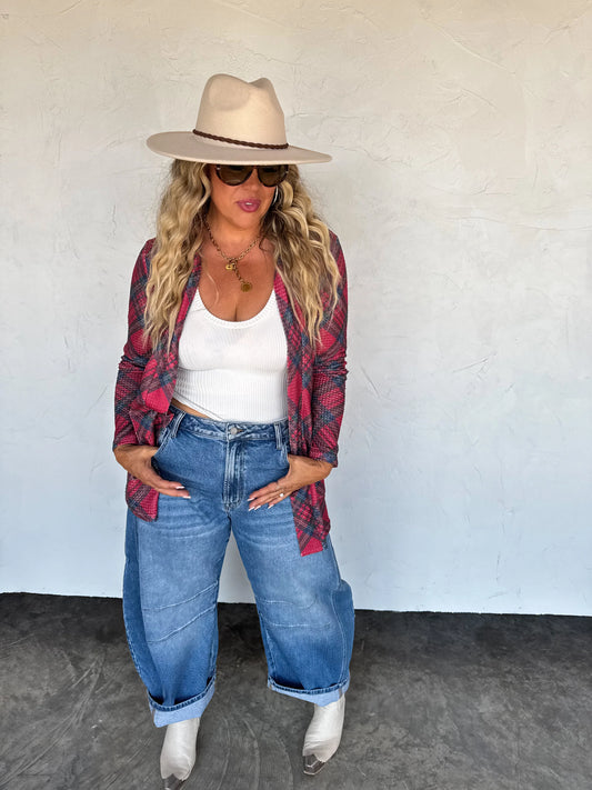 Preorder - Plaid Lola Cardigans - 3 Options