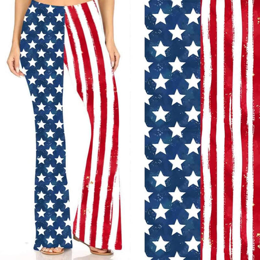 USA Flare Leggings