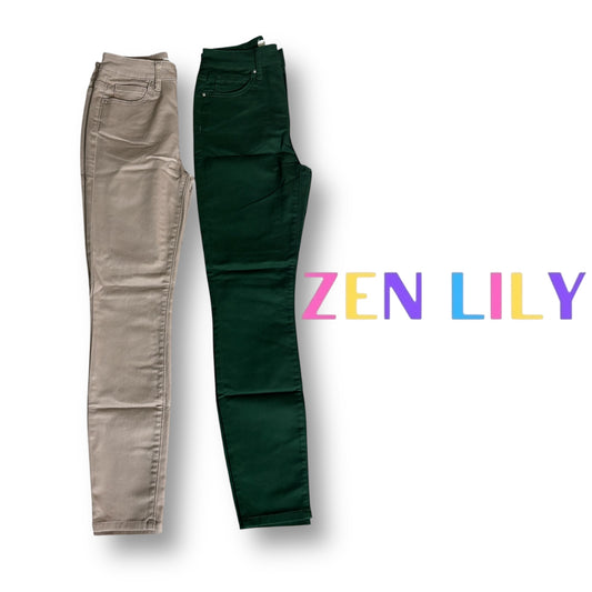 Colored Skinny Denim