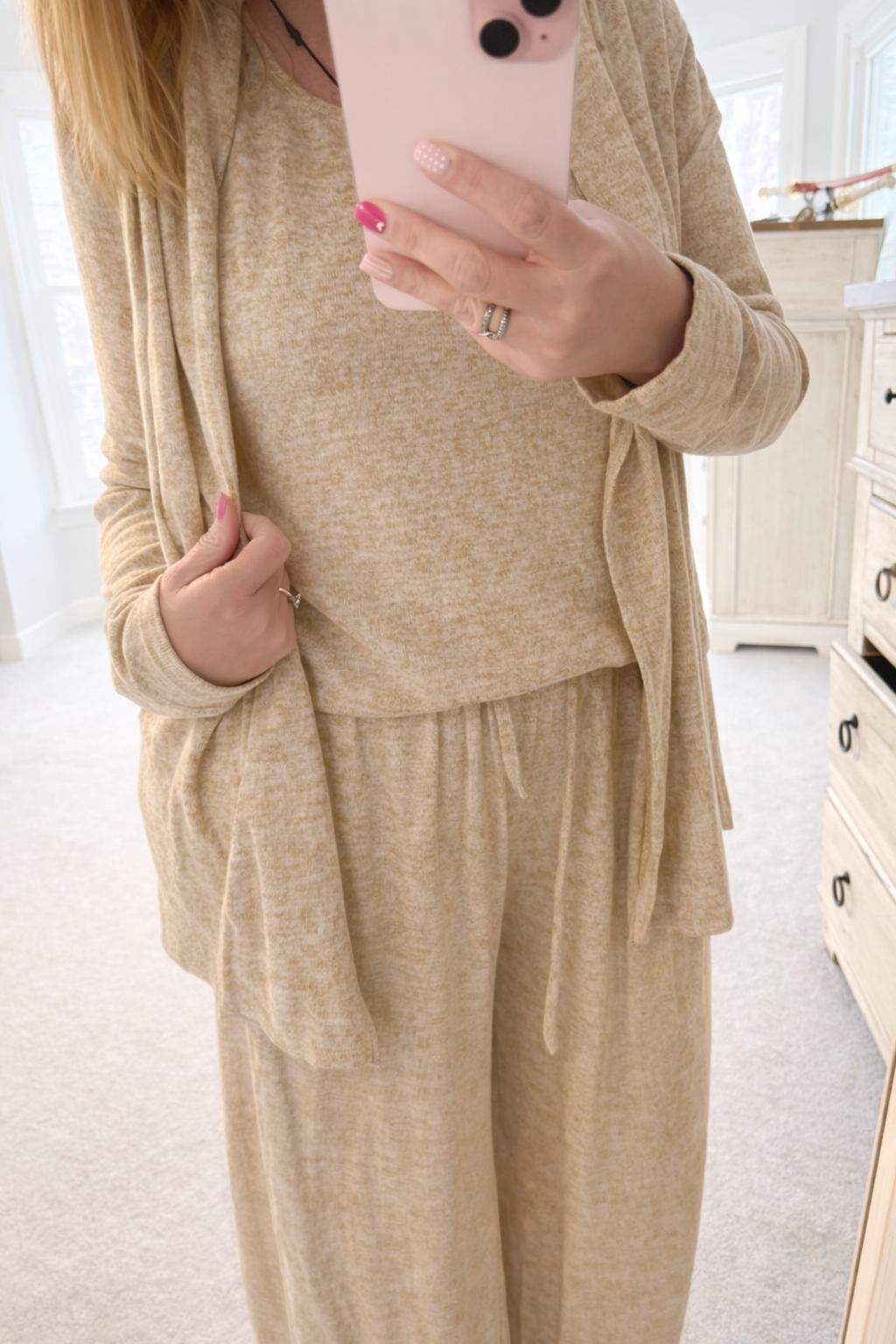 Sunset 3 Piece Set in Marigold