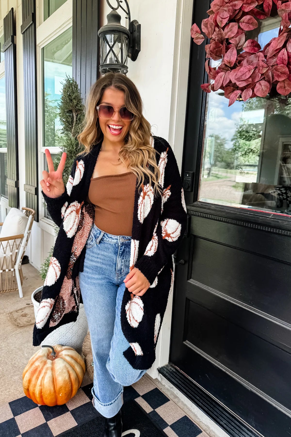Preorder - Halloween Cloud Cardigan (4 Options)