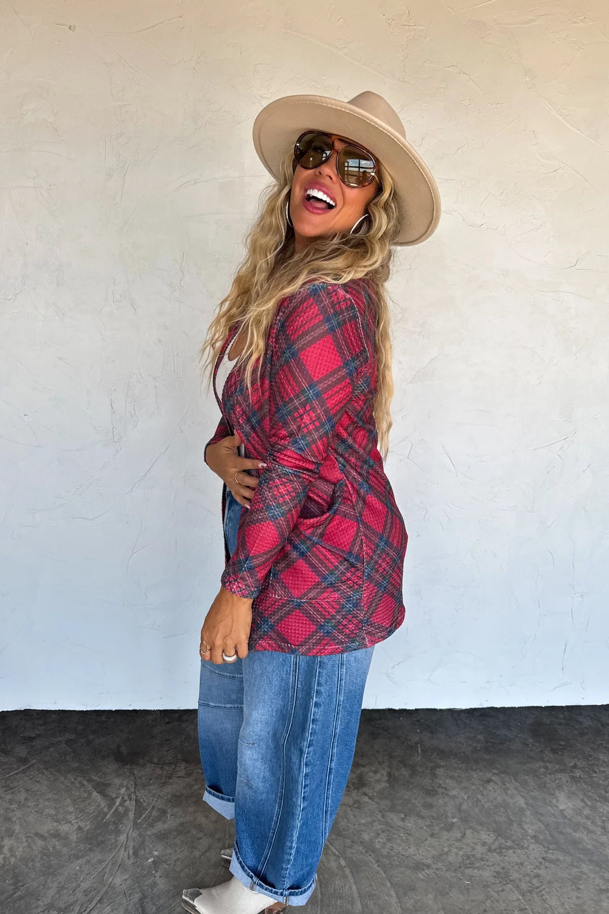 Preorder - Plaid Lola Cardigans - 3 Options