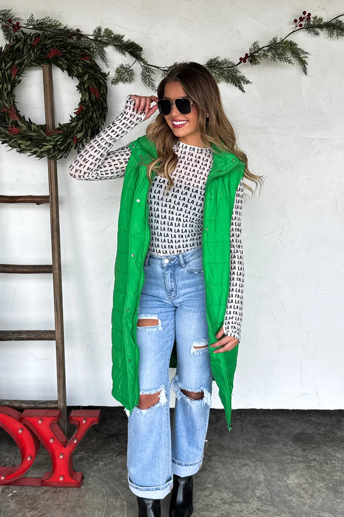Preorder - Kendall Long Puffer Vest - Multiple Colors