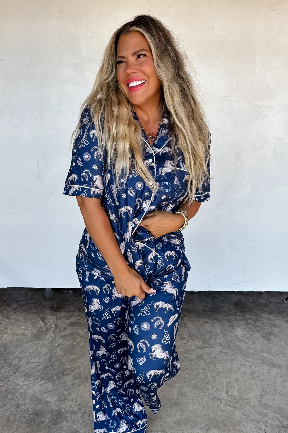 Preorder - Rodeo Sky Luxe PJ's
