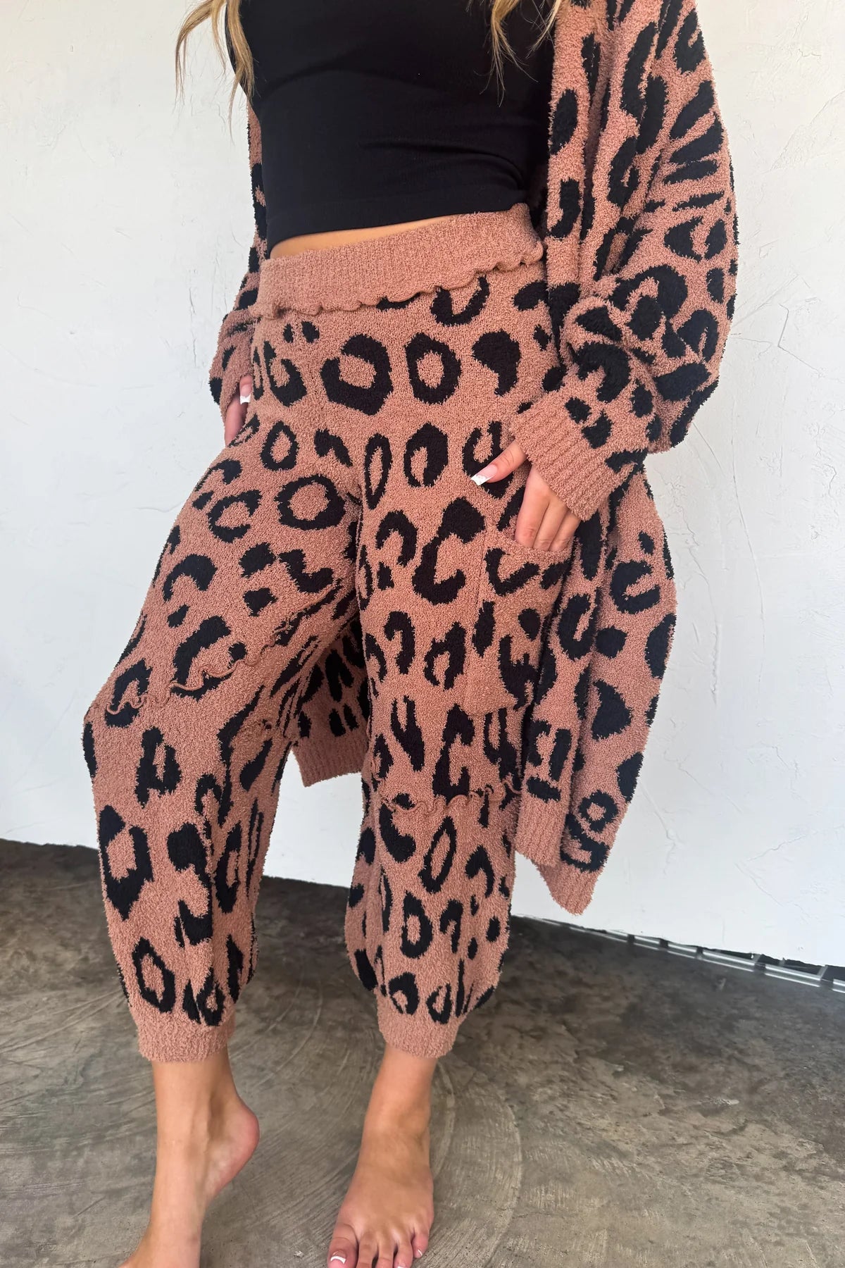 *Preorder-Lightning & Cheetah Cloud Lounge Pants