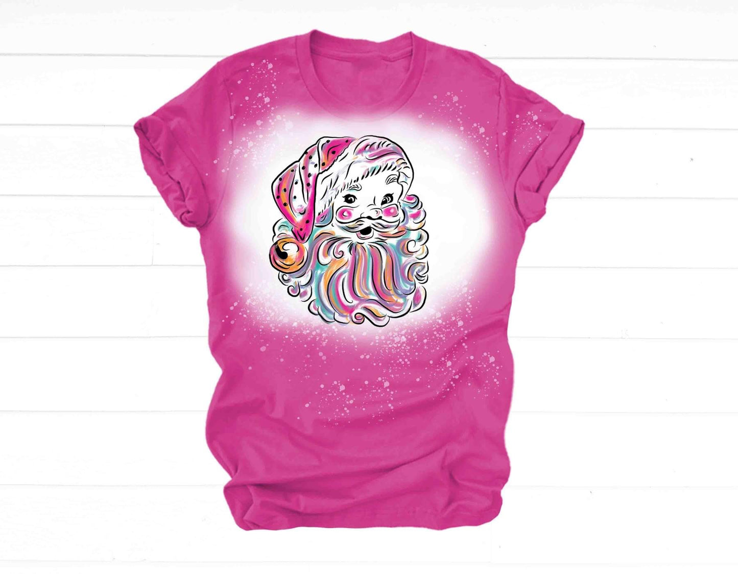 Colorful Santa