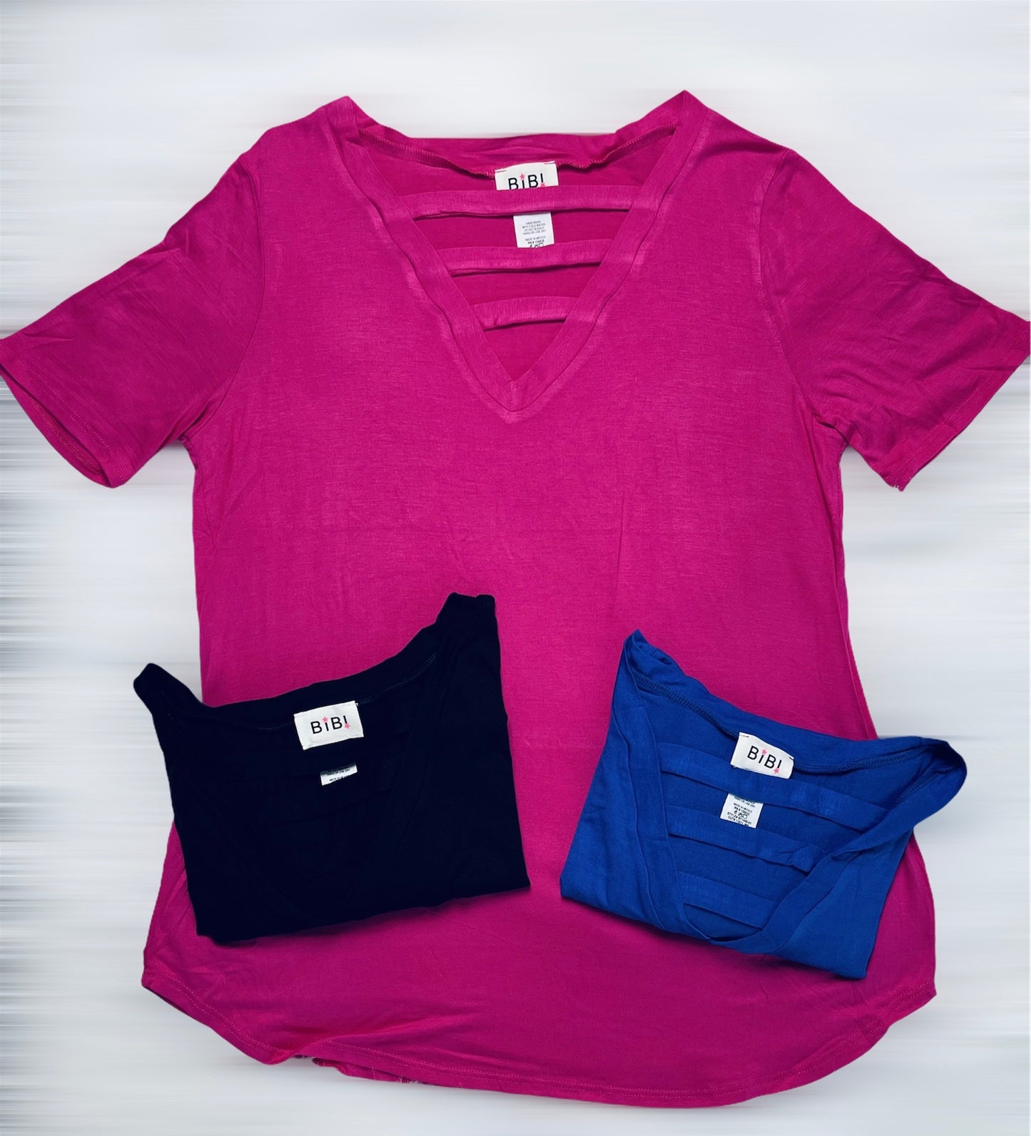 Strapped Tee