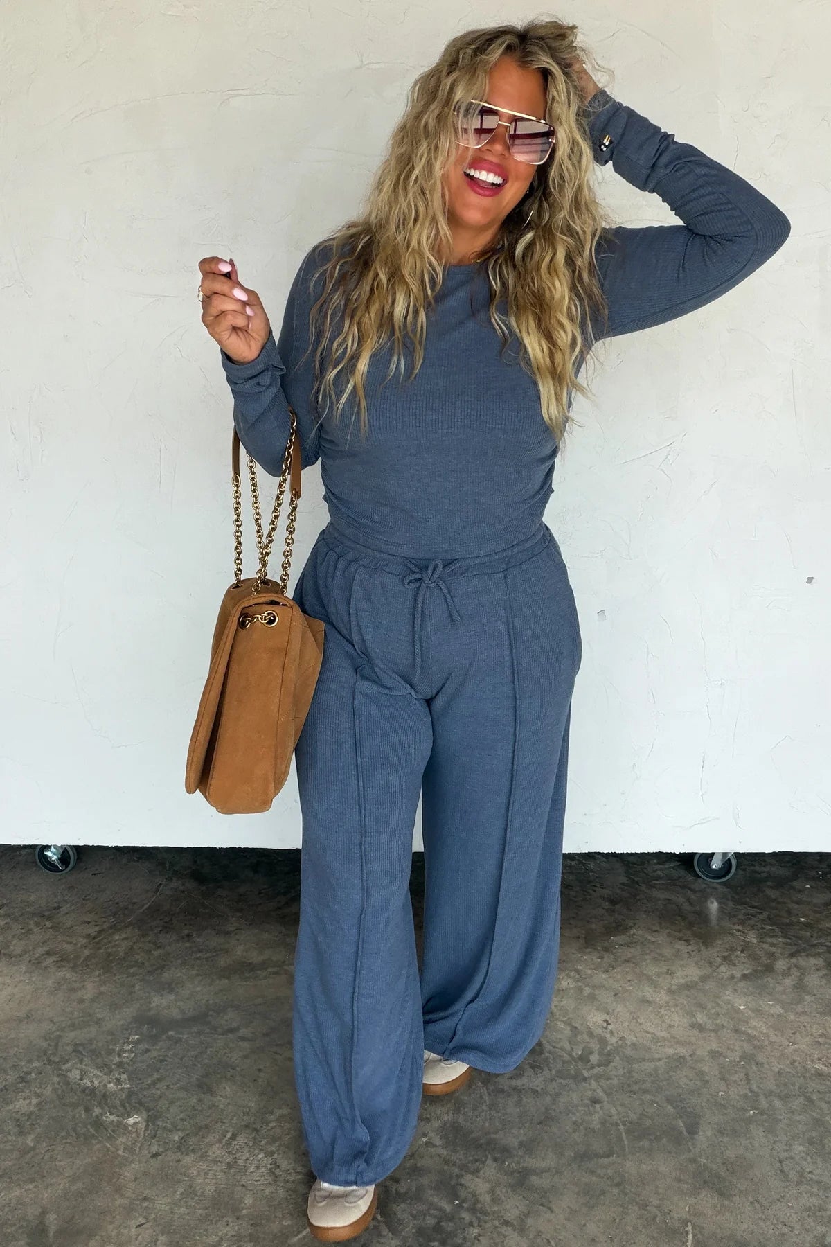 Sunday Ribbed Lounge Sets - 3 Options