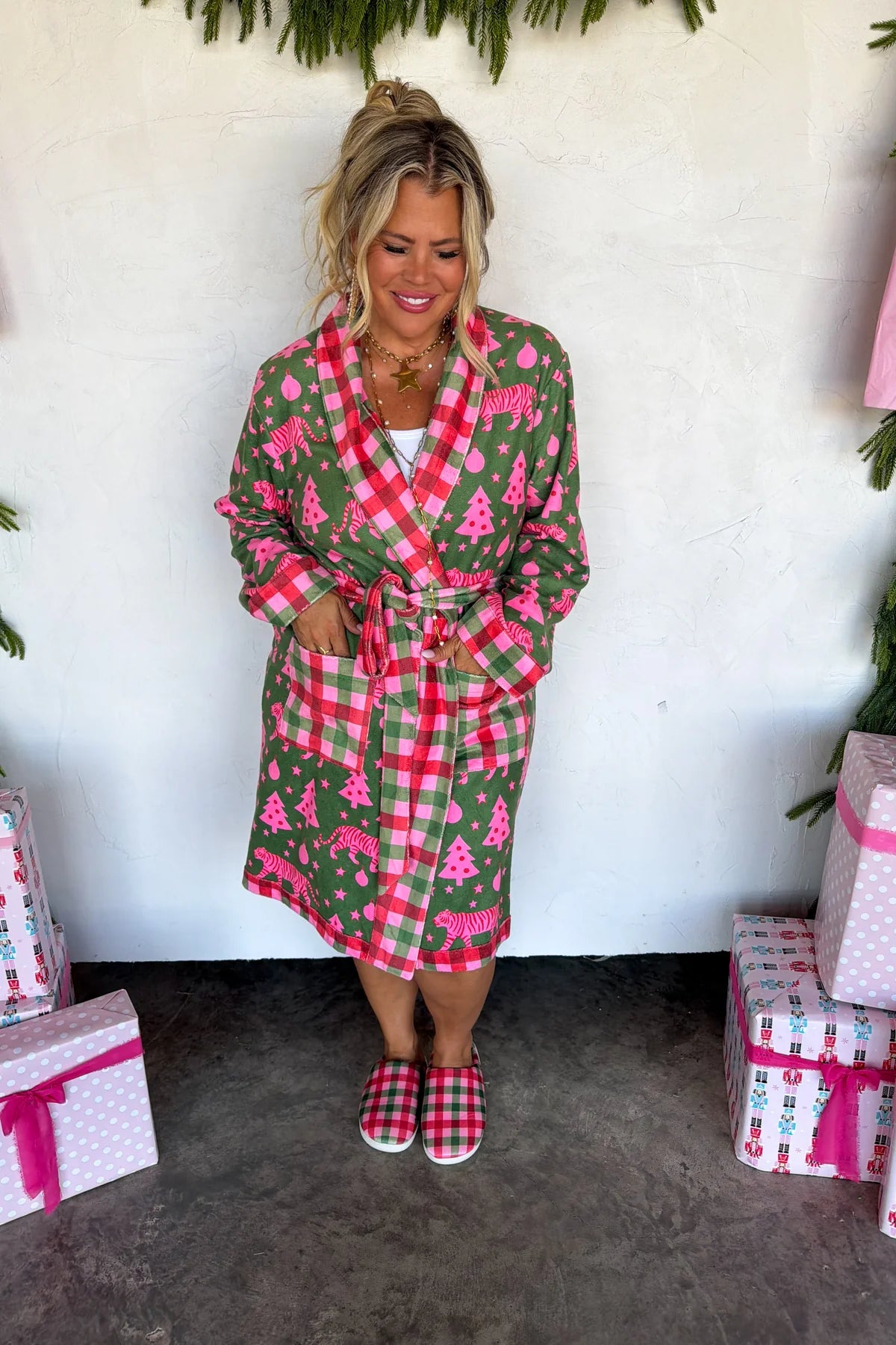 Holiday at Home Robe - 2 Options