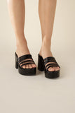 Platform Sandals - 3 color options