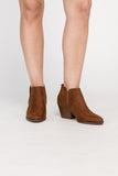 Gwen Suede Ankle Boots - 2 Color Options