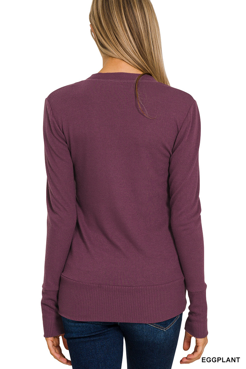 Snap Cardigan