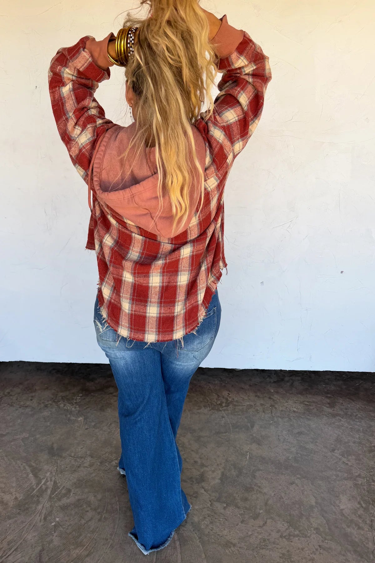 Mountain Morning Plaid Shacket - 2 Color Options