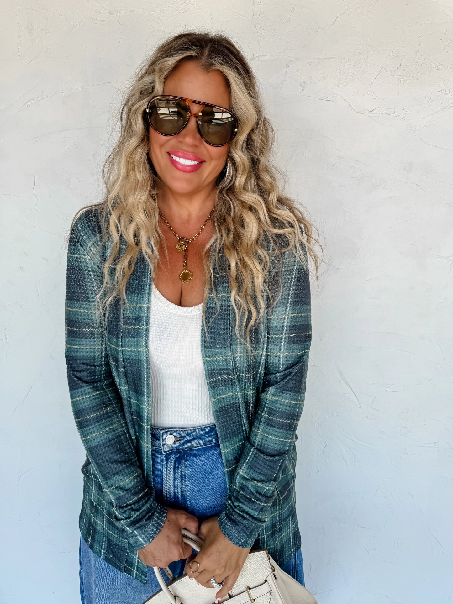 Preorder - Plaid Lola Cardigans - 3 Options