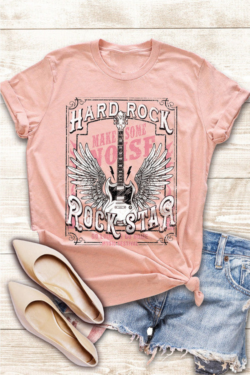 Zen Lily Hard Rock Tee