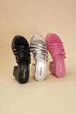 Platform Sandals - 3 color options