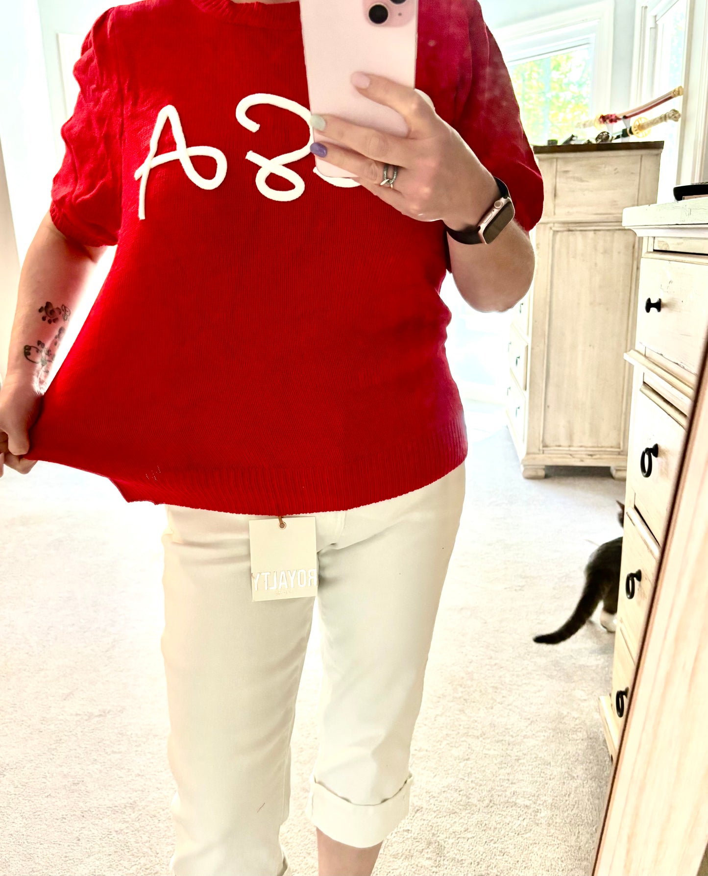 USA Sweater in 2 Colors