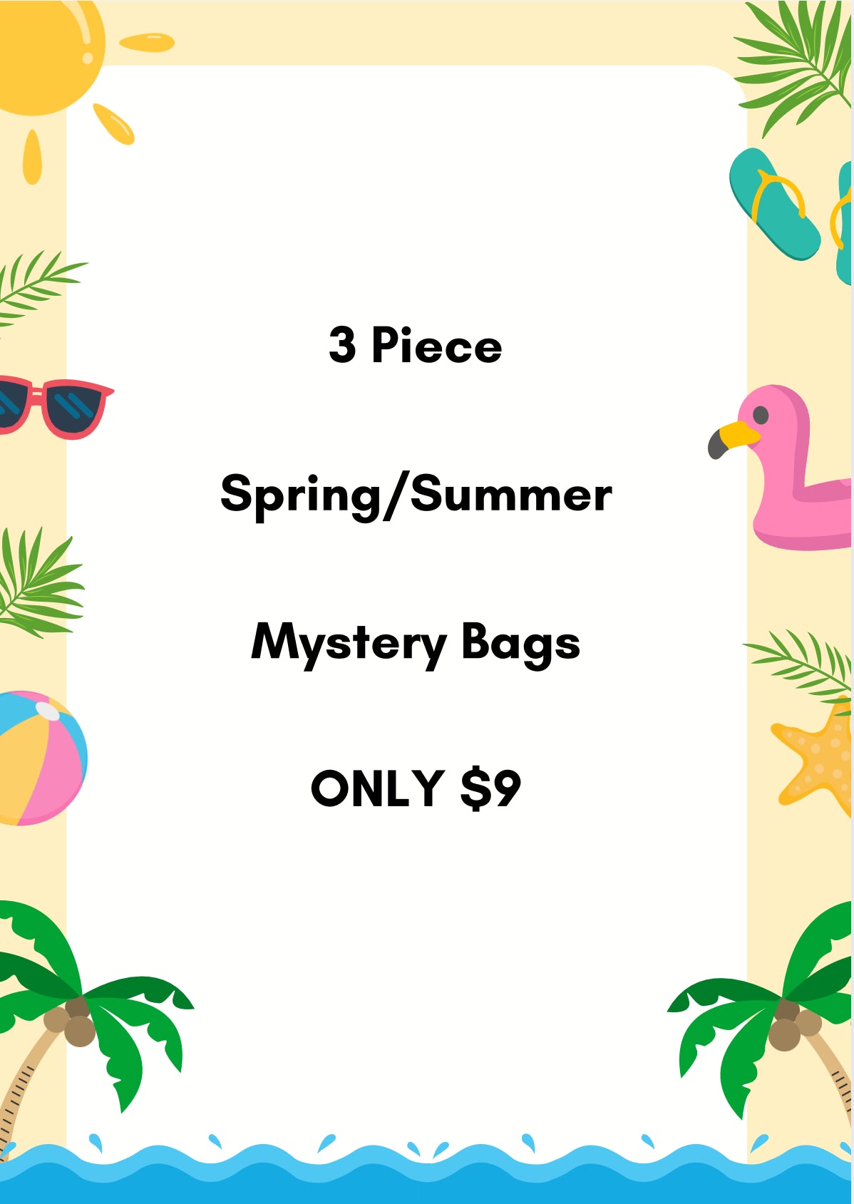 3 Piece Spring/Summer Mystery Bag