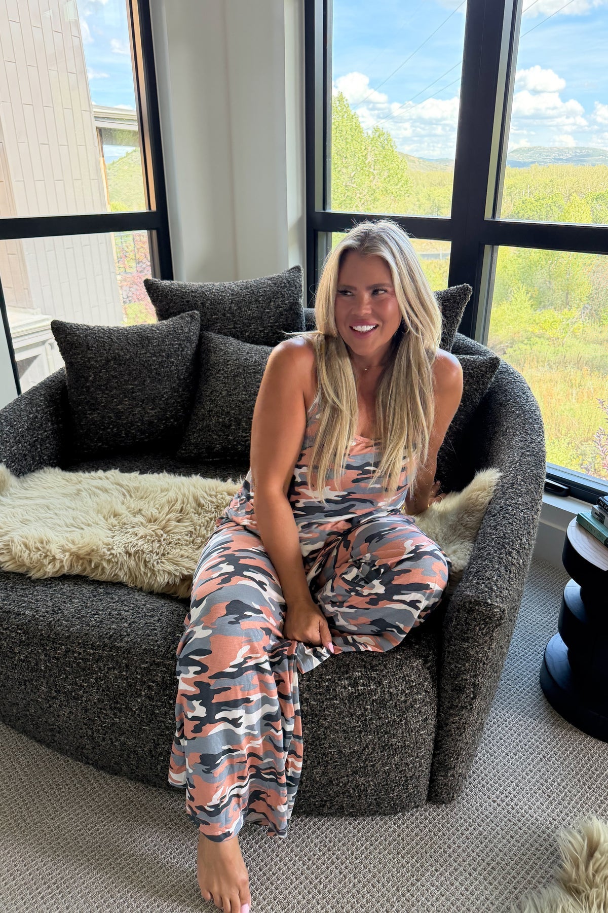 Camo Delilah Pant Sets - 2  Options