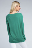 Viscose Front Pockets Sweater - 6 Color Options